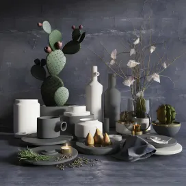 Silent with decor